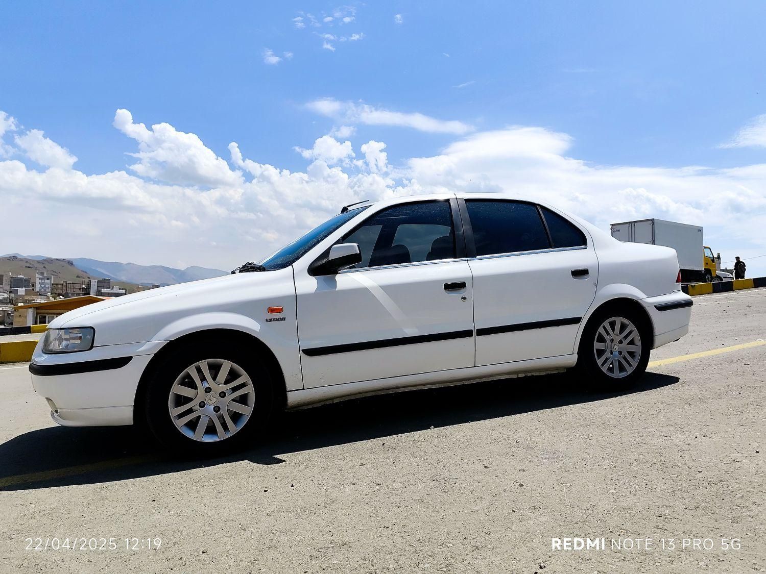 سمند LX EF7 - 1391