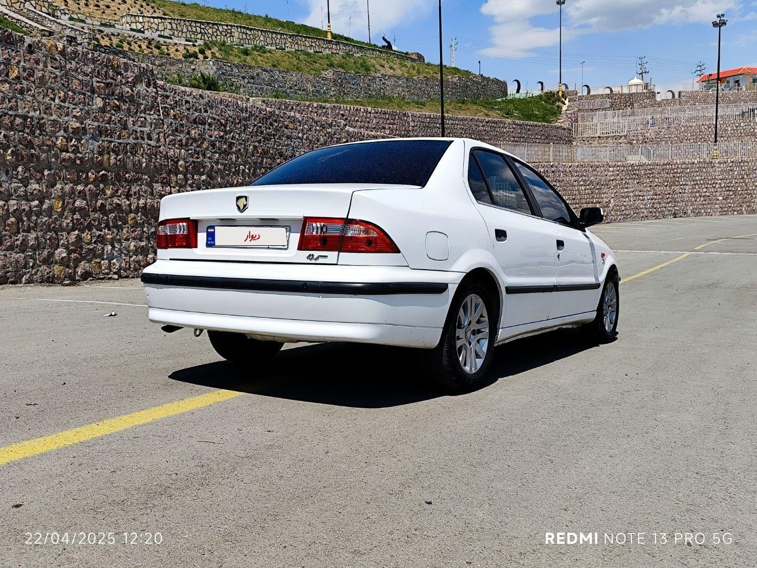 سمند LX EF7 - 1391