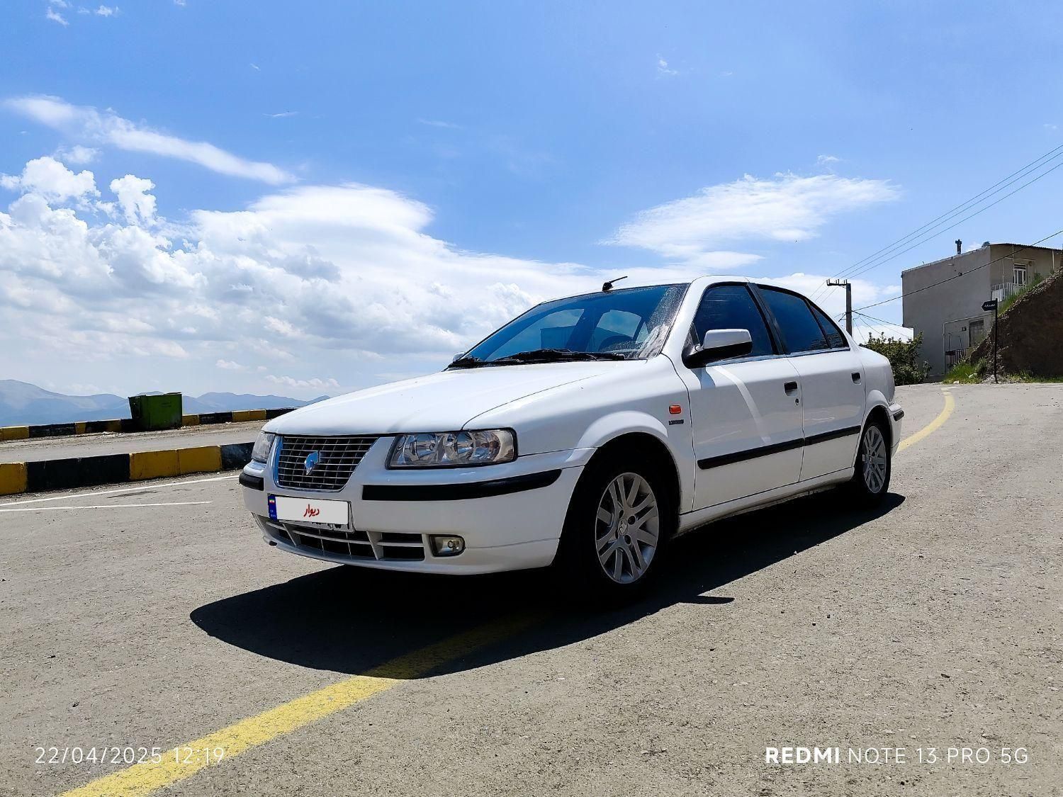 سمند LX EF7 - 1391