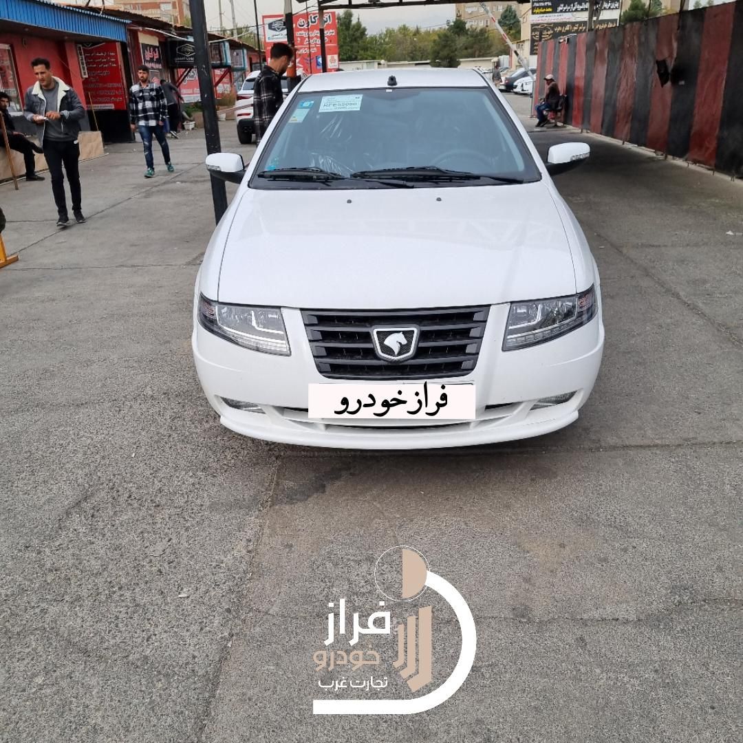 سمند سورن پلاس EF7 بنزینی - 1404