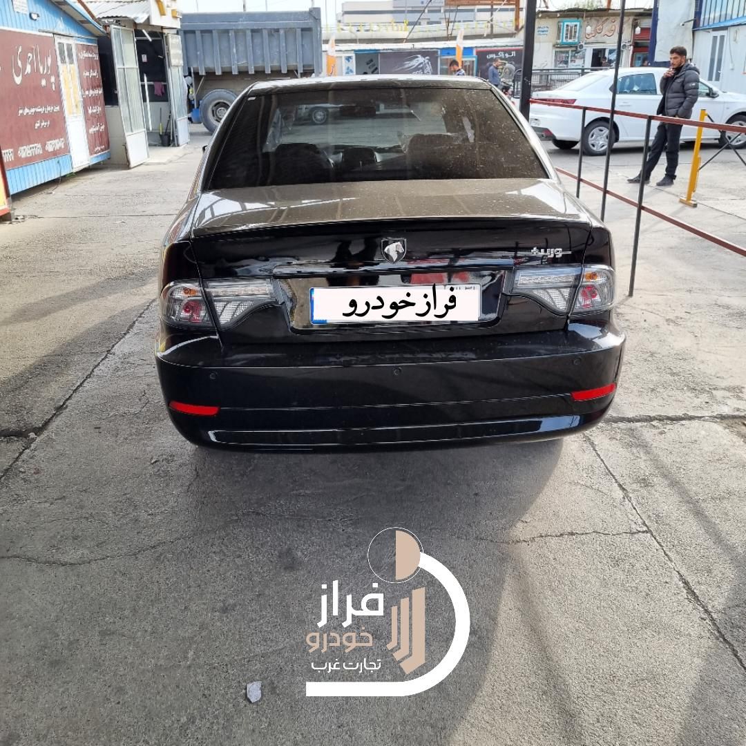 سمند سورن پلاس EF7 بنزینی - 1404