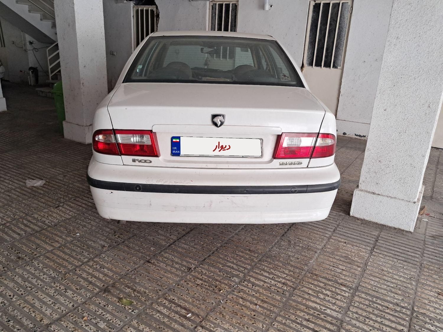 سمند LX XU7 - 1390