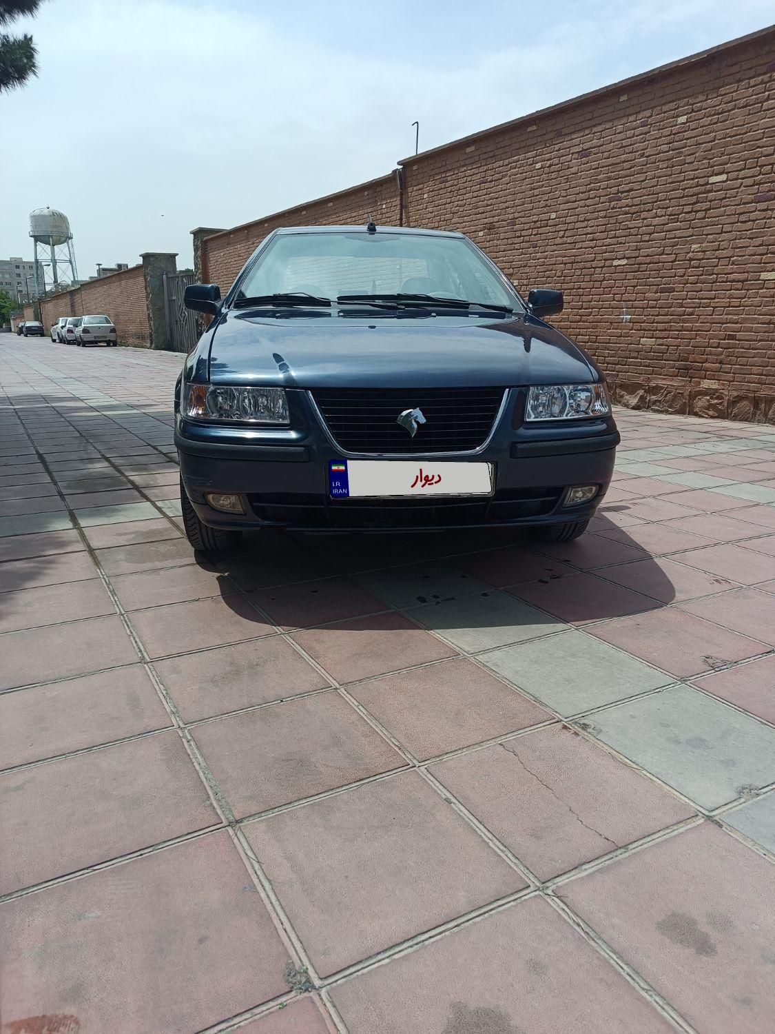 سمند LX EF7 دوگانه سوز - 1395
