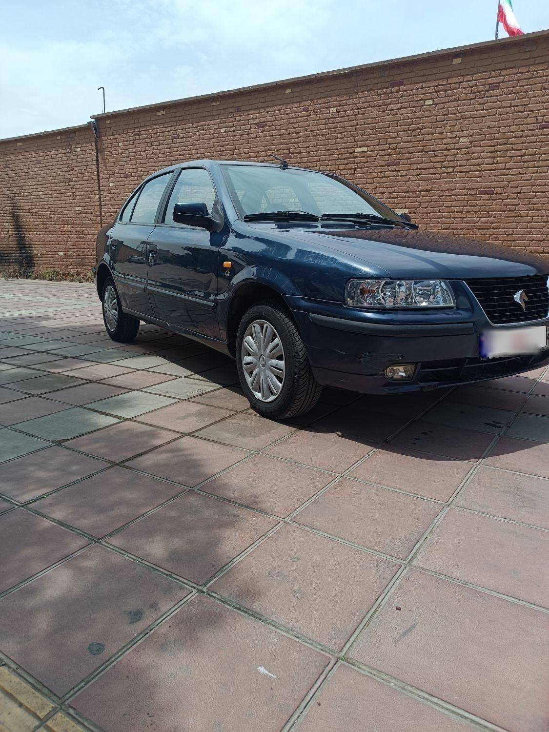 سمند LX EF7 دوگانه سوز - 1395