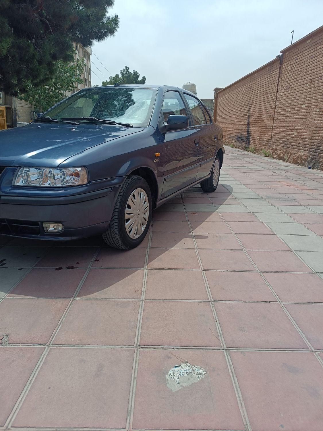 سمند LX EF7 دوگانه سوز - 1395