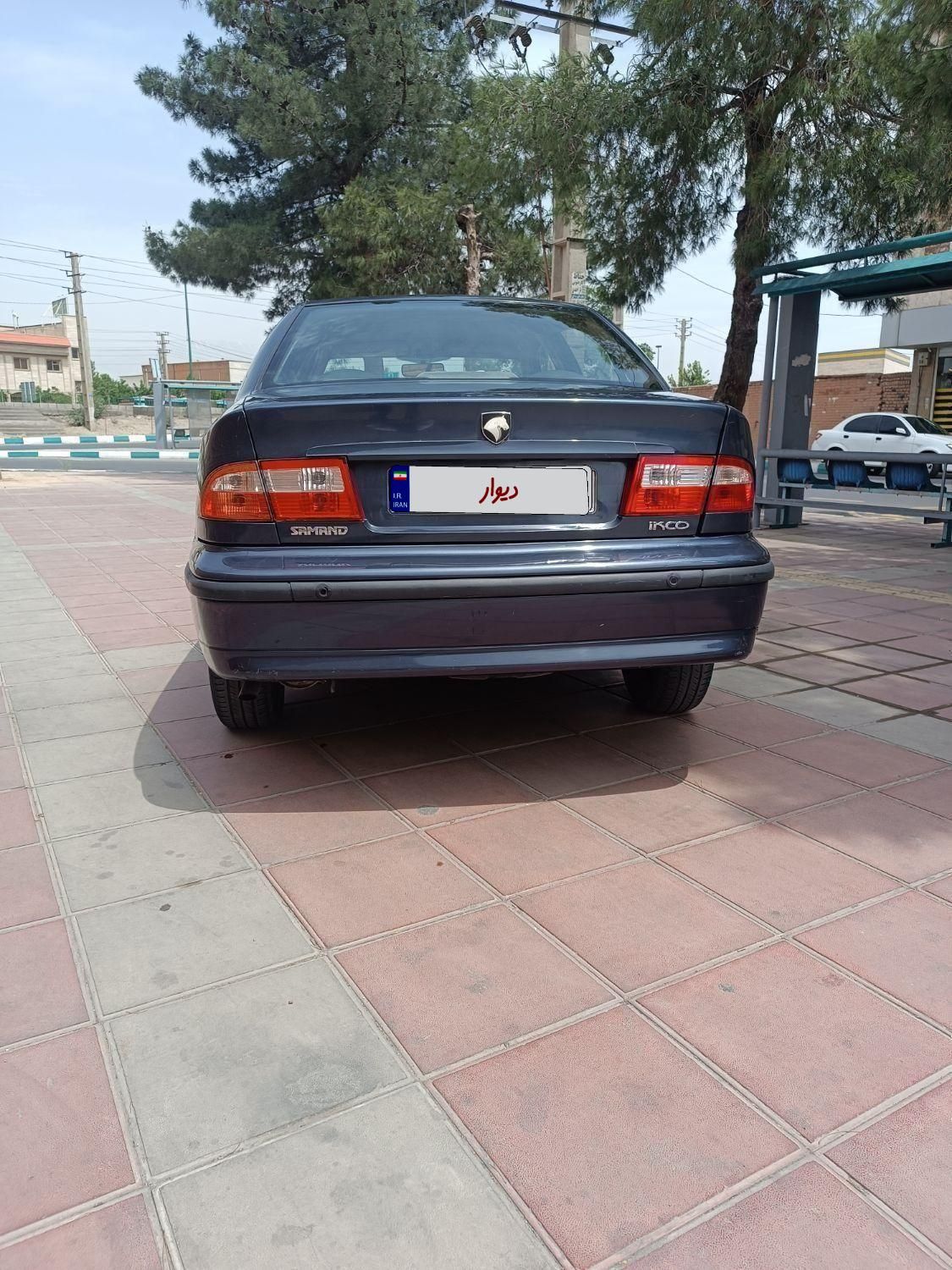 سمند LX EF7 دوگانه سوز - 1395