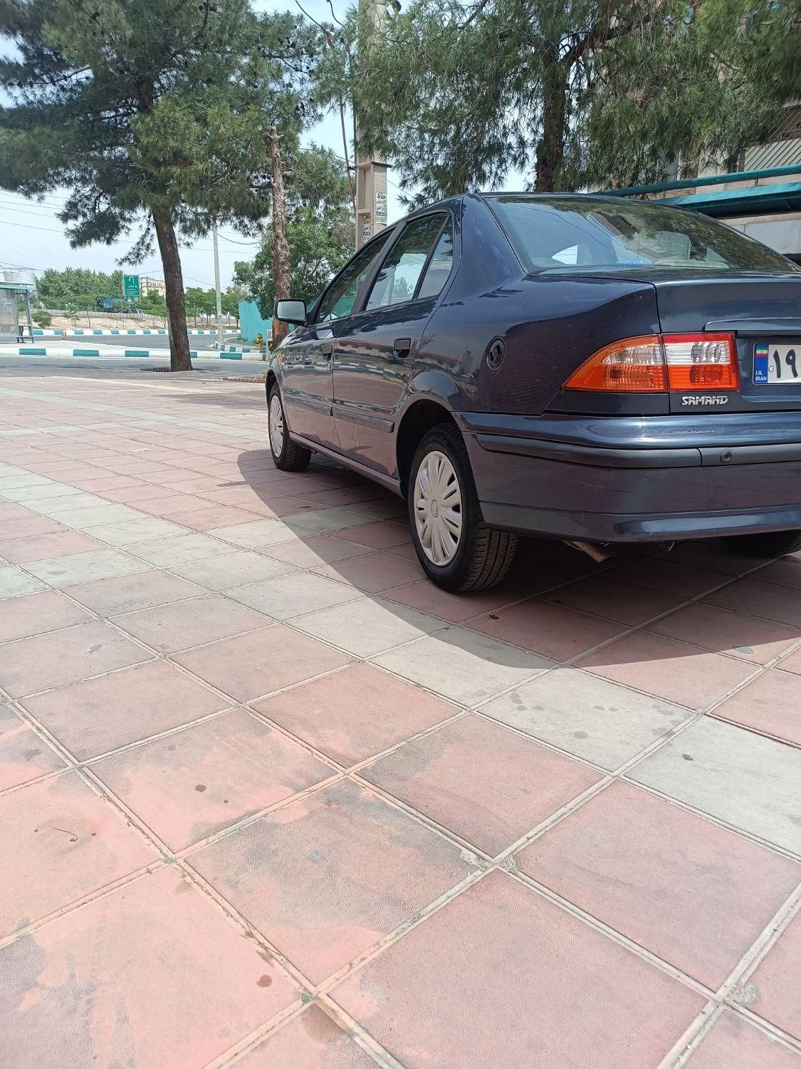 سمند LX EF7 دوگانه سوز - 1395