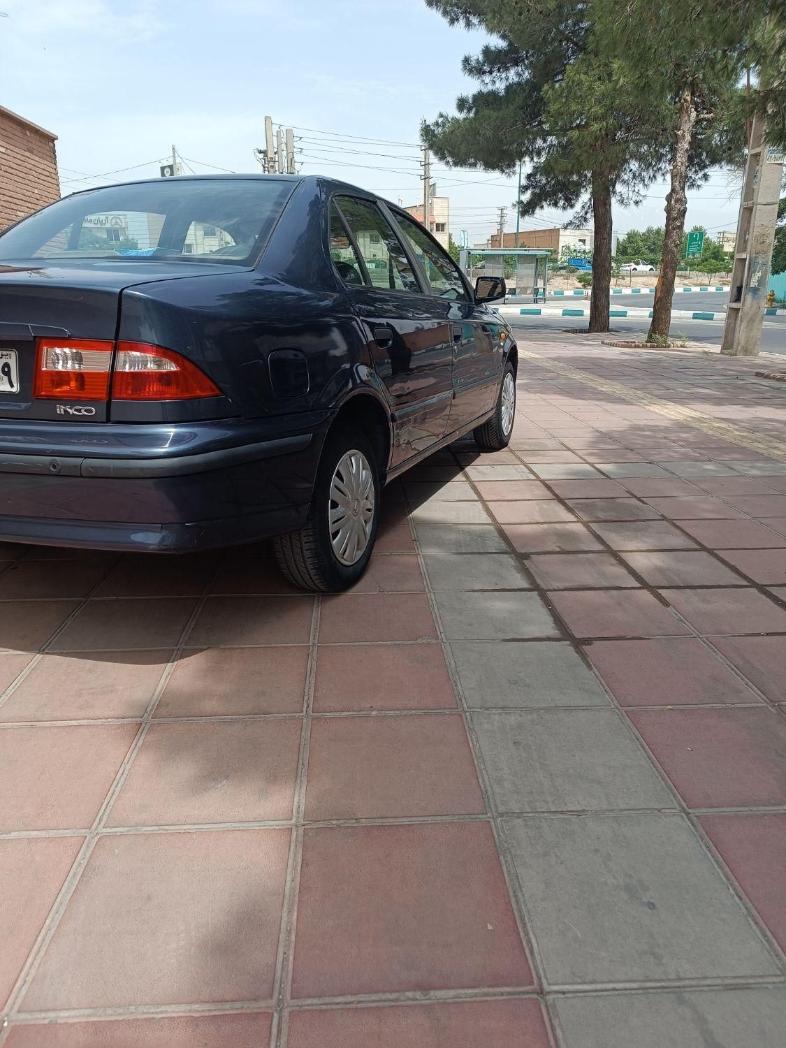 سمند LX EF7 دوگانه سوز - 1395
