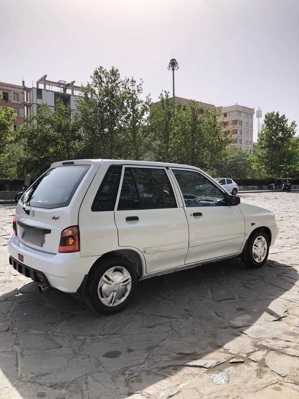 پراید 111 Ex - 1392