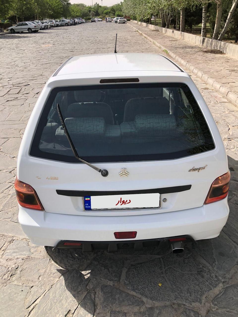 پراید 111 Ex - 1392