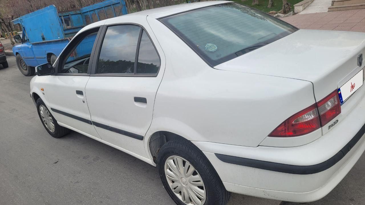 سمند LX XU7 - 1398