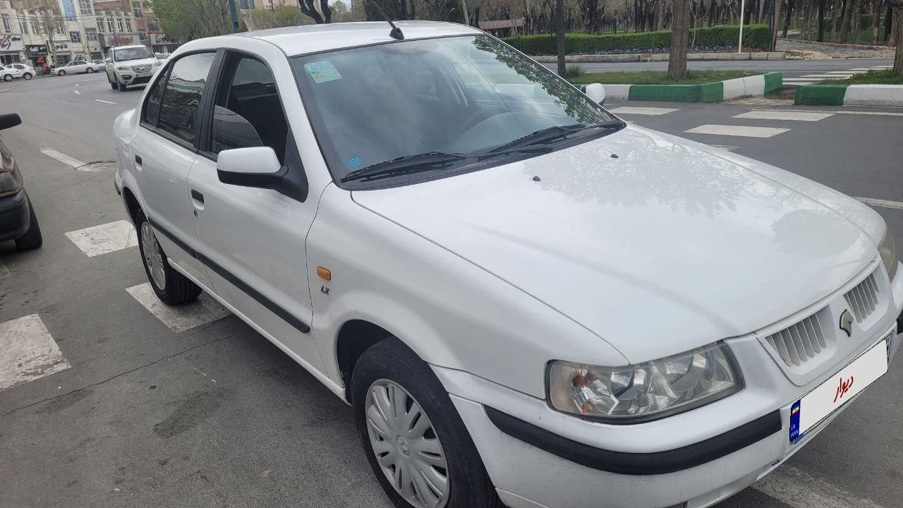 سمند LX XU7 - 1398