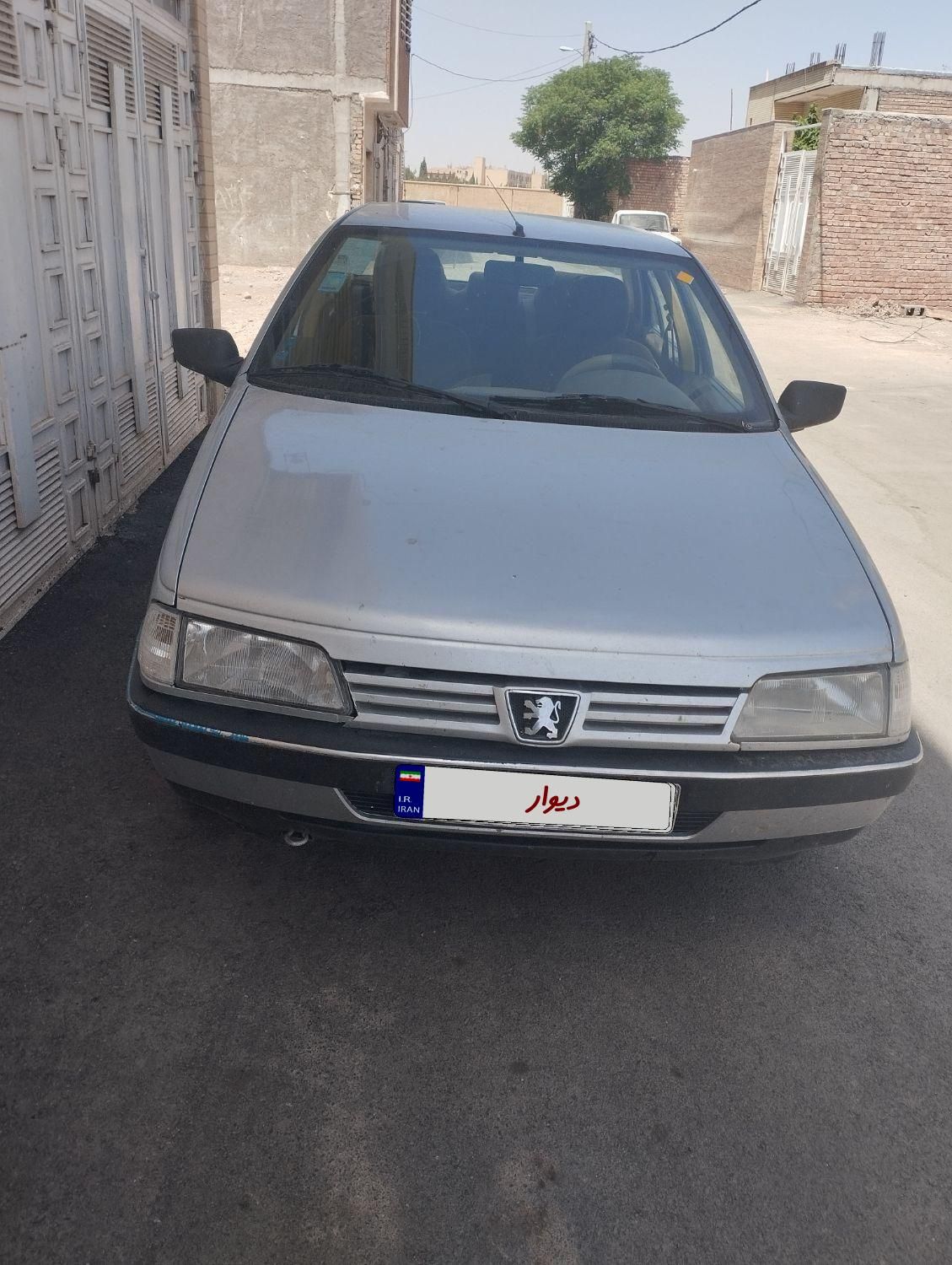 پژو 405 GLX - دوگانه سوز - 1396