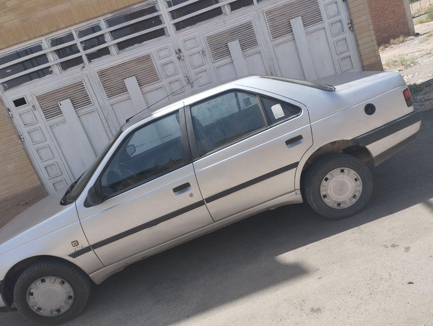 پژو 405 GLX - دوگانه سوز - 1396