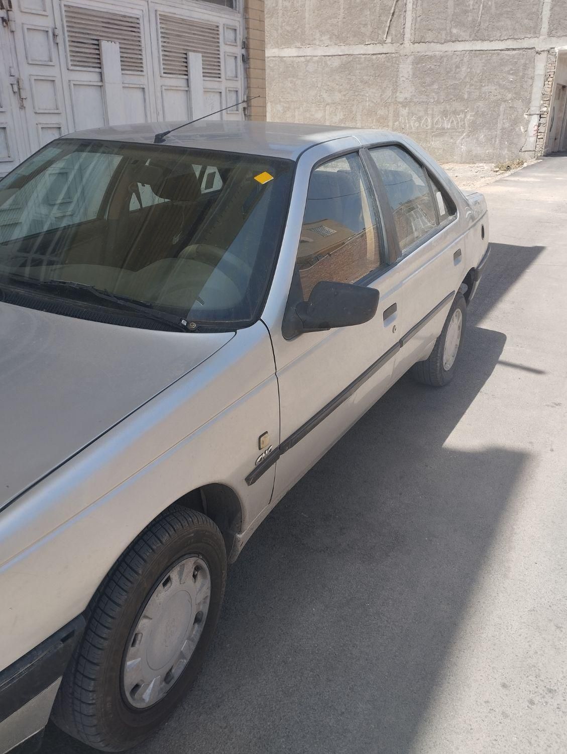 پژو 405 GLX - دوگانه سوز - 1396