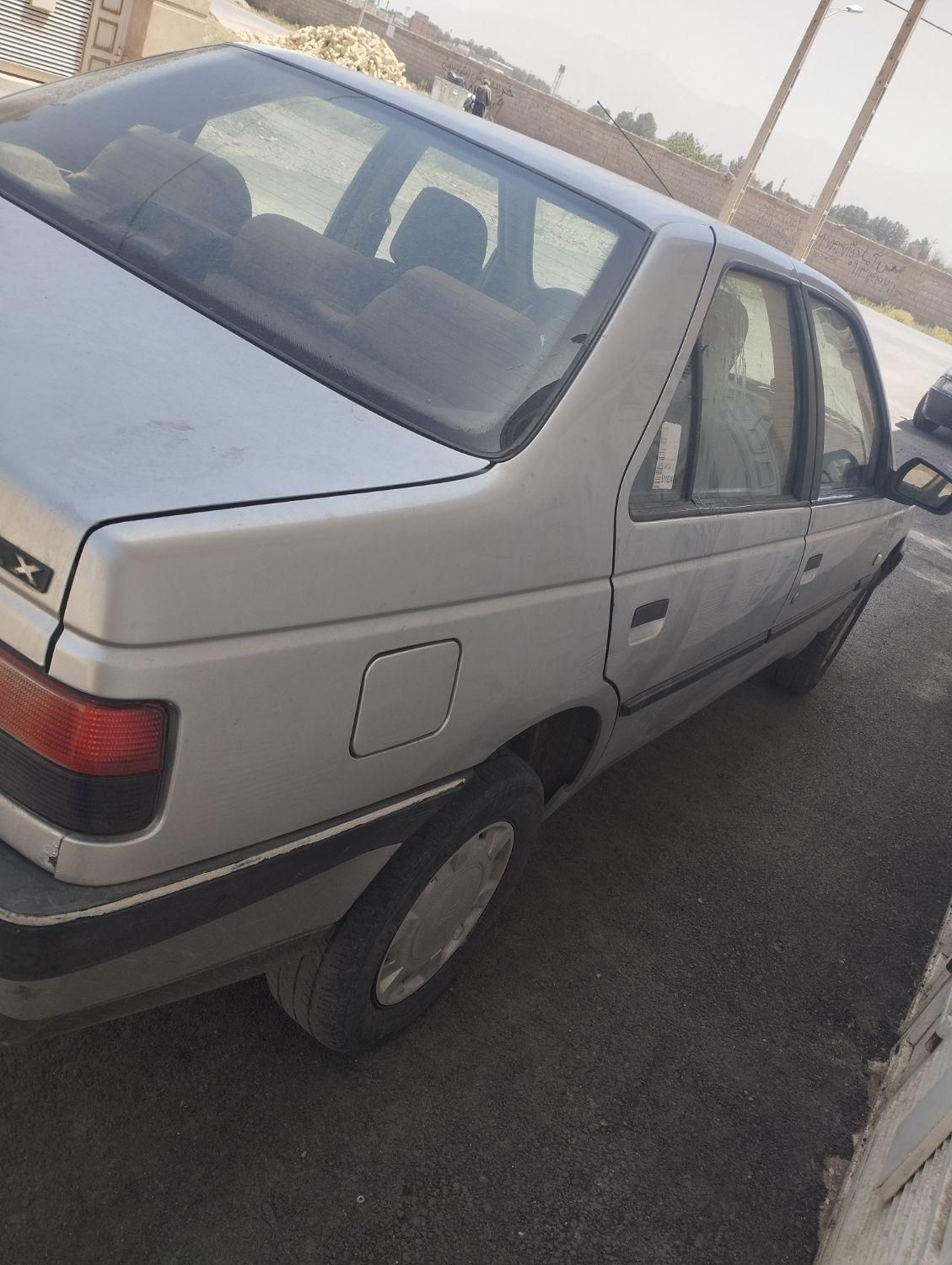 پژو 405 GLX - دوگانه سوز - 1396