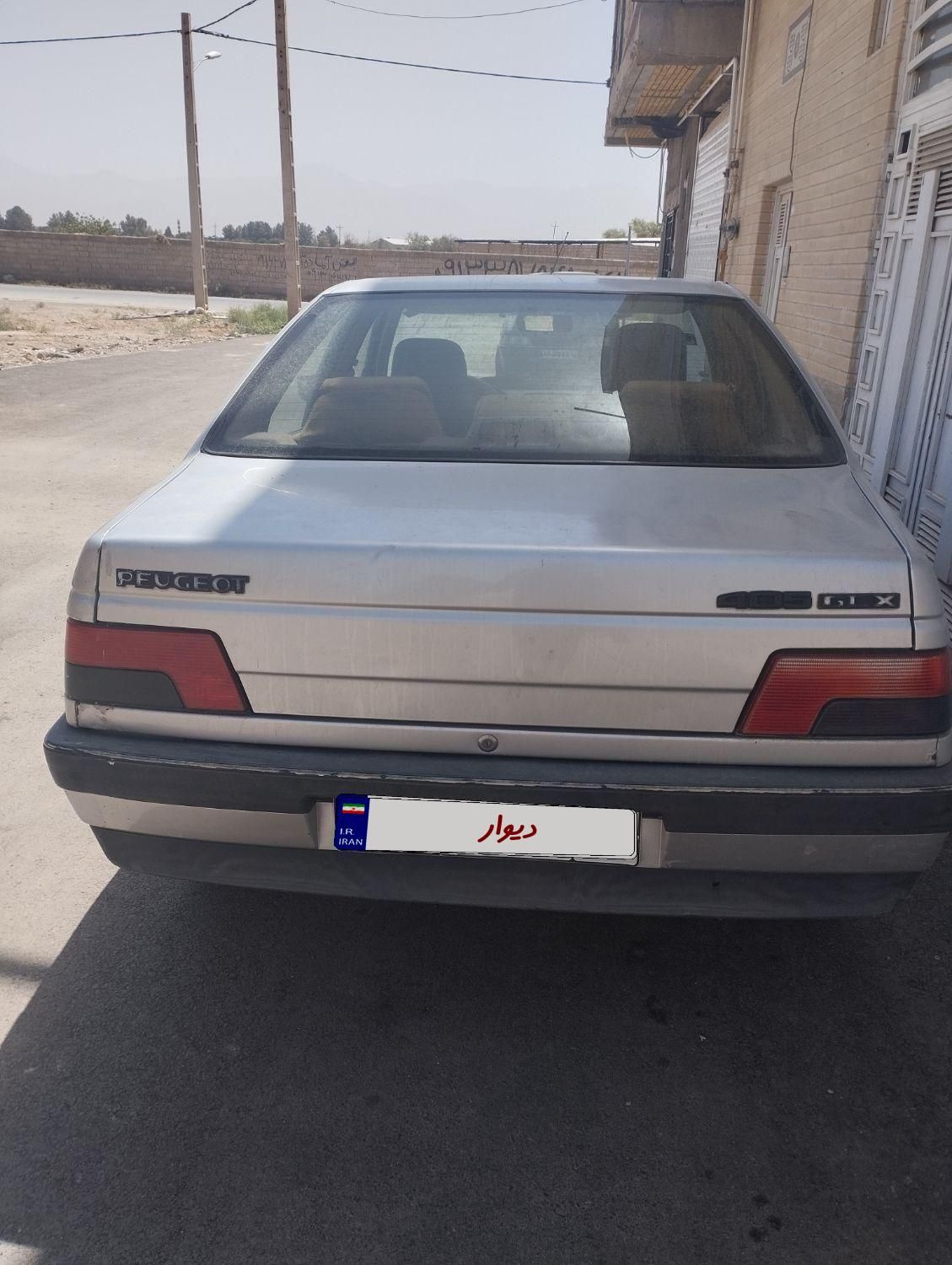 پژو 405 GLX - دوگانه سوز - 1396