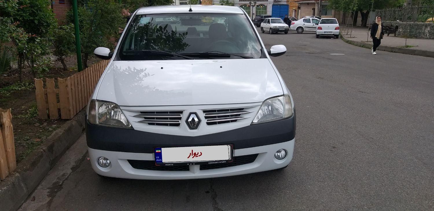 رنو تندر 90 E2 - 1395