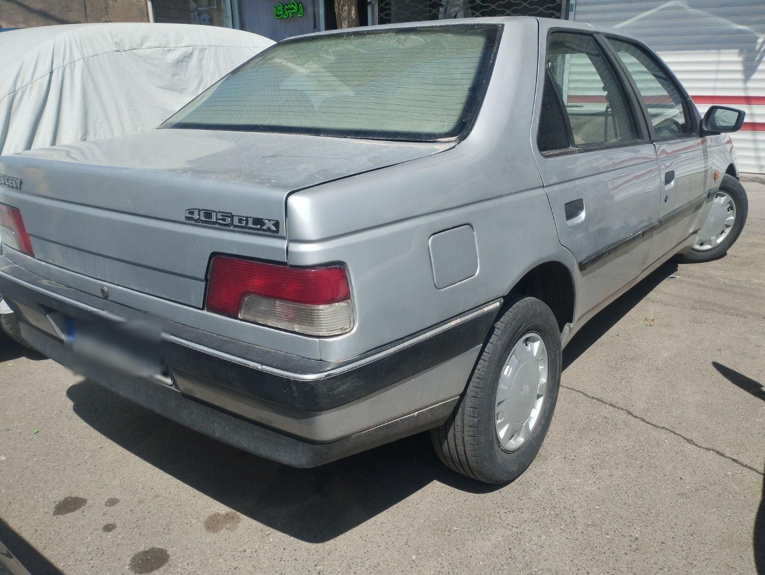 پژو 405 GLX - 1396