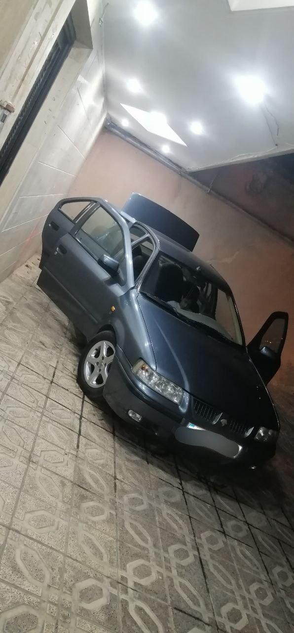 سمند LX EF7 دوگانه سوز - 1393