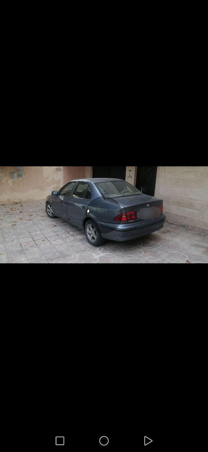 سمند LX EF7 دوگانه سوز - 1393