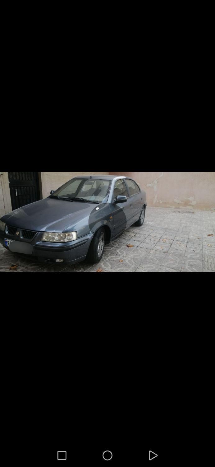 سمند LX EF7 دوگانه سوز - 1393