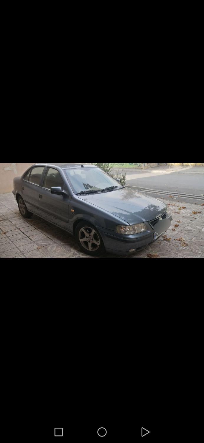 سمند LX EF7 دوگانه سوز - 1393