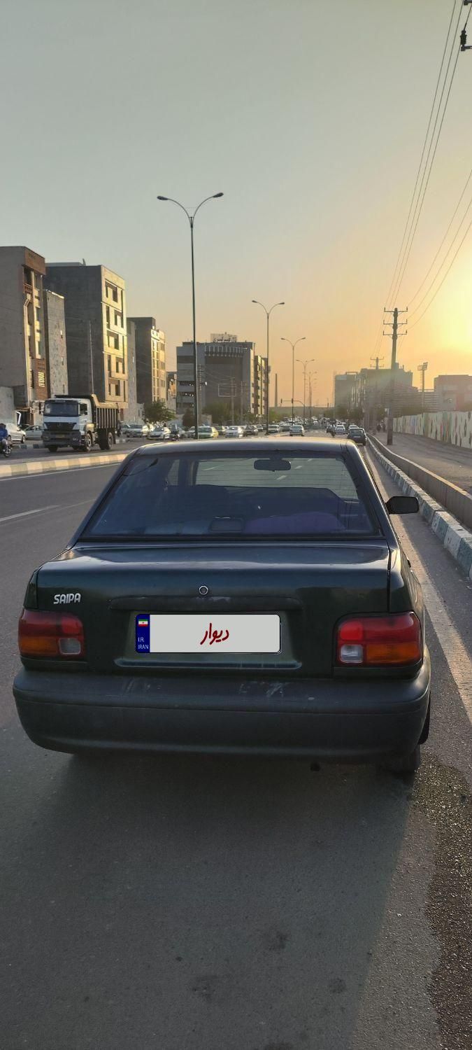 پراید صبا دنده‌ای - 1381
