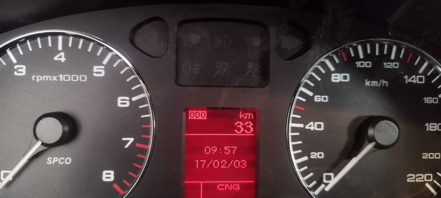 سمند سورن پلاس EF7 بنزینی - 1404
