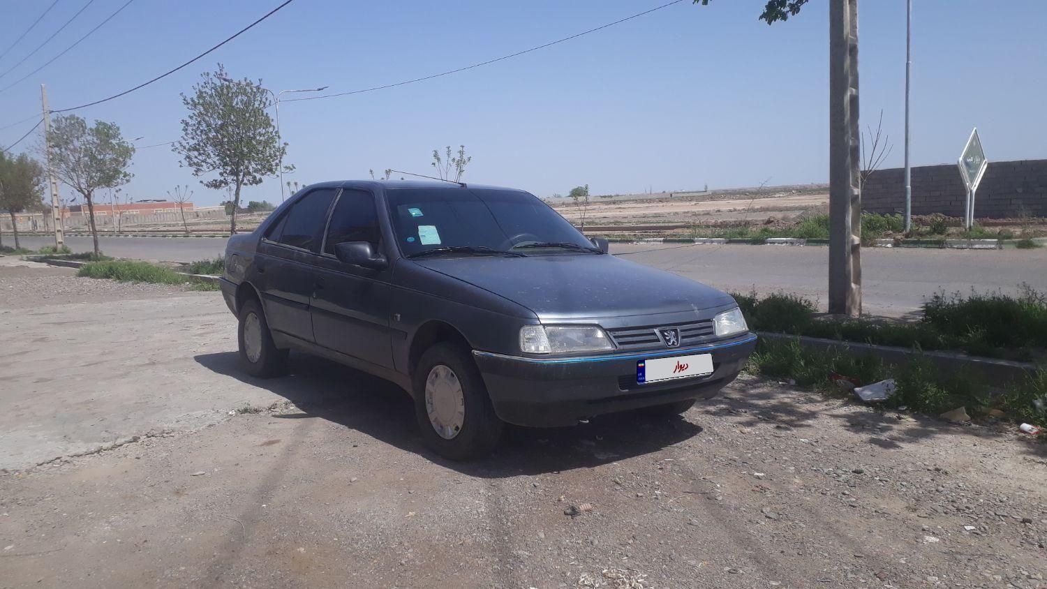 پژو 405 GLX - دوگانه سوز - 1396