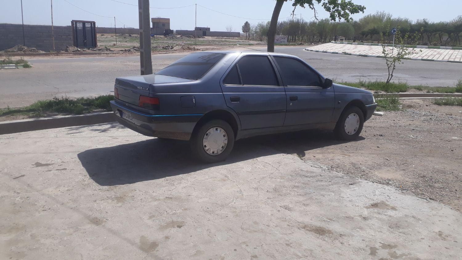 پژو 405 GLX - دوگانه سوز - 1396