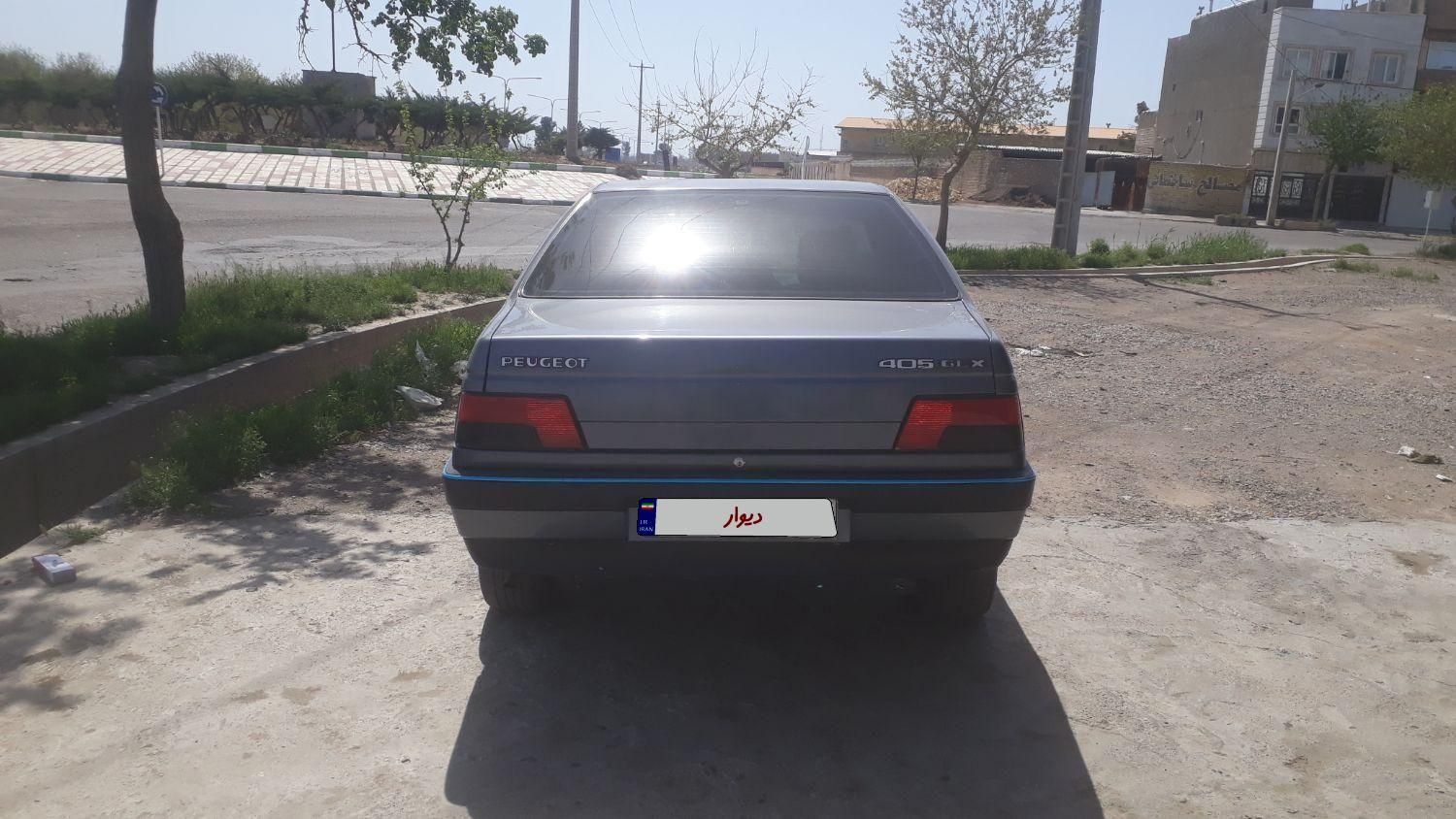پژو 405 GLX - دوگانه سوز - 1396