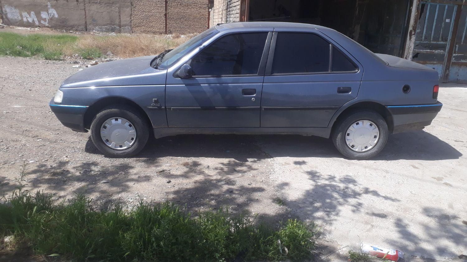 پژو 405 GLX - دوگانه سوز - 1396