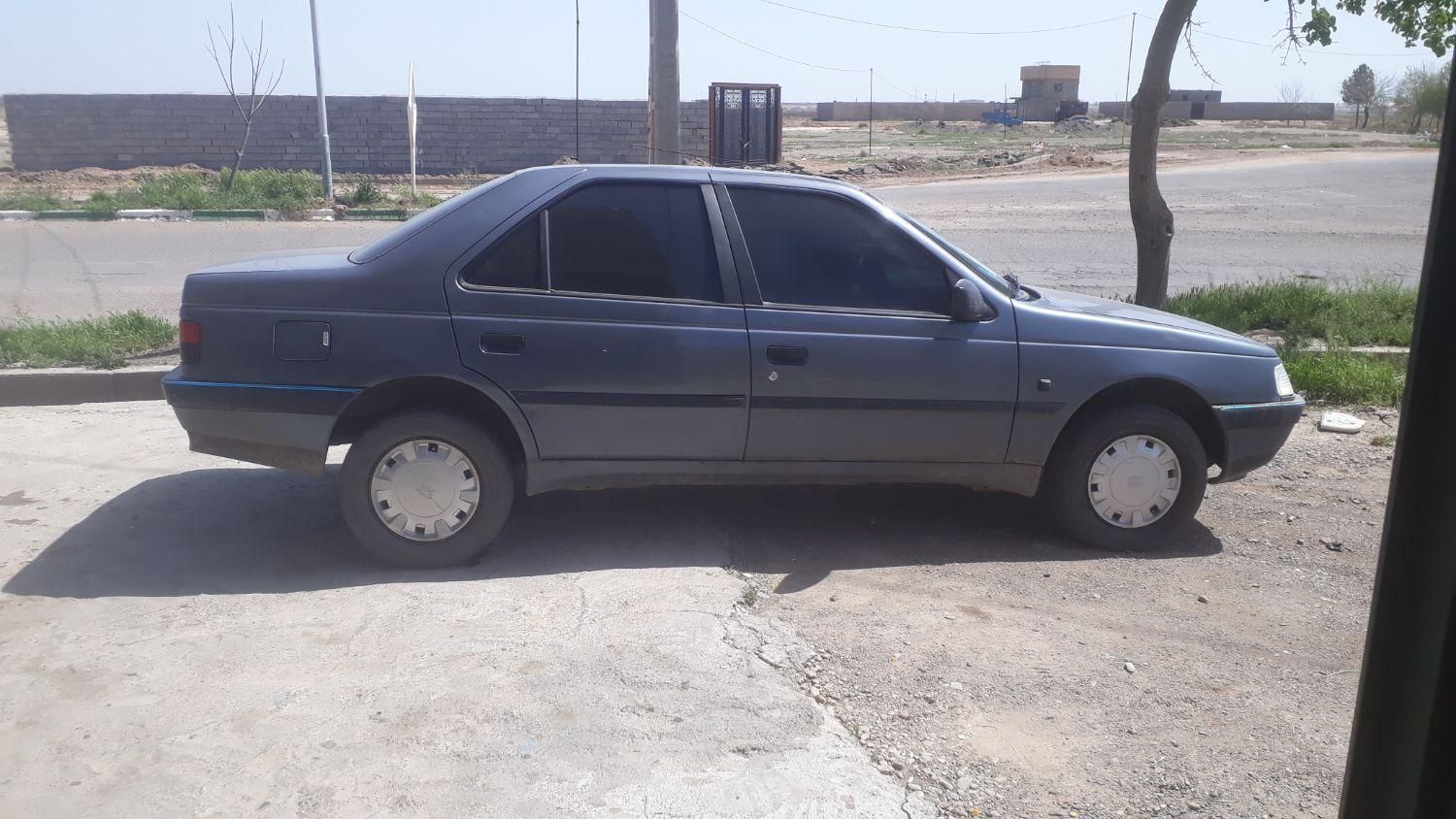 پژو 405 GLX - دوگانه سوز - 1396