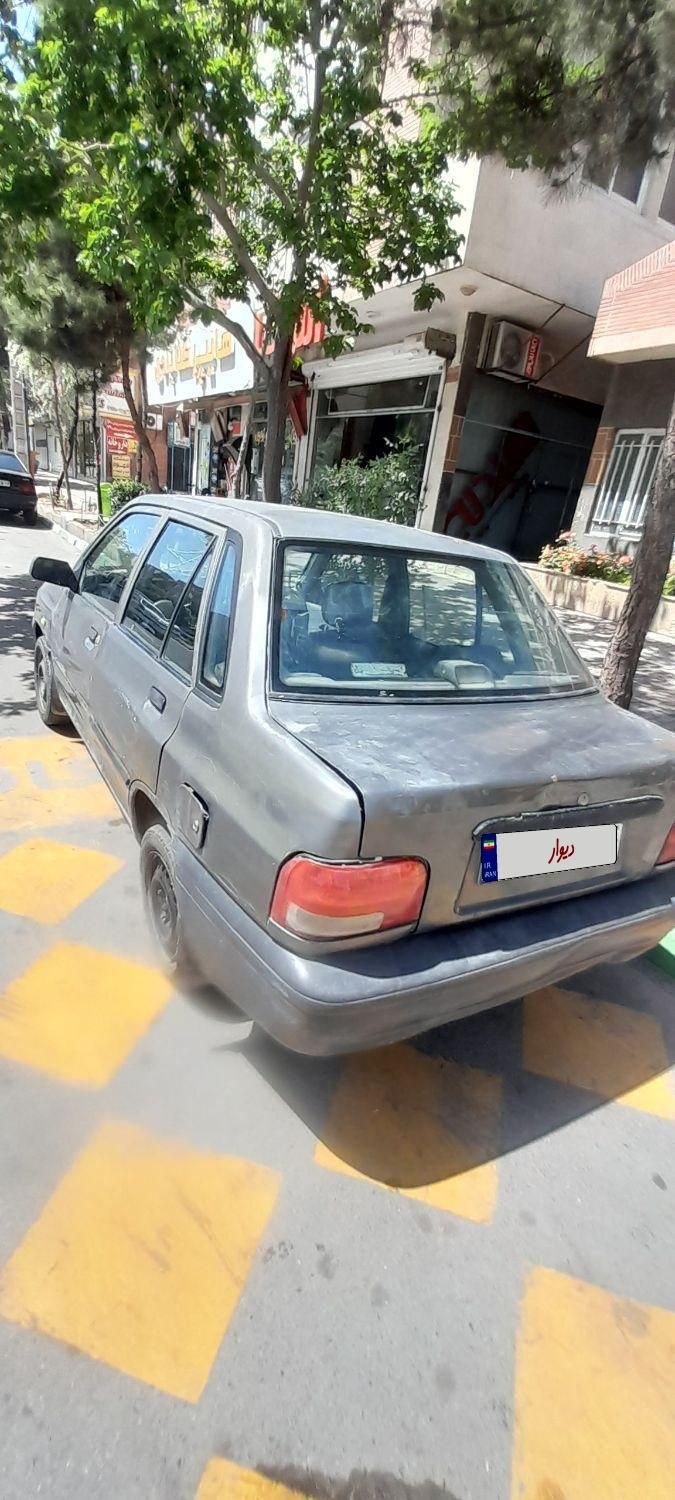 پراید صبا دنده‌ای - 1378