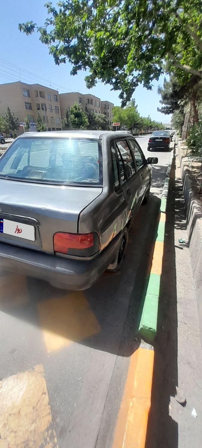 پراید صبا دنده‌ای - 1378