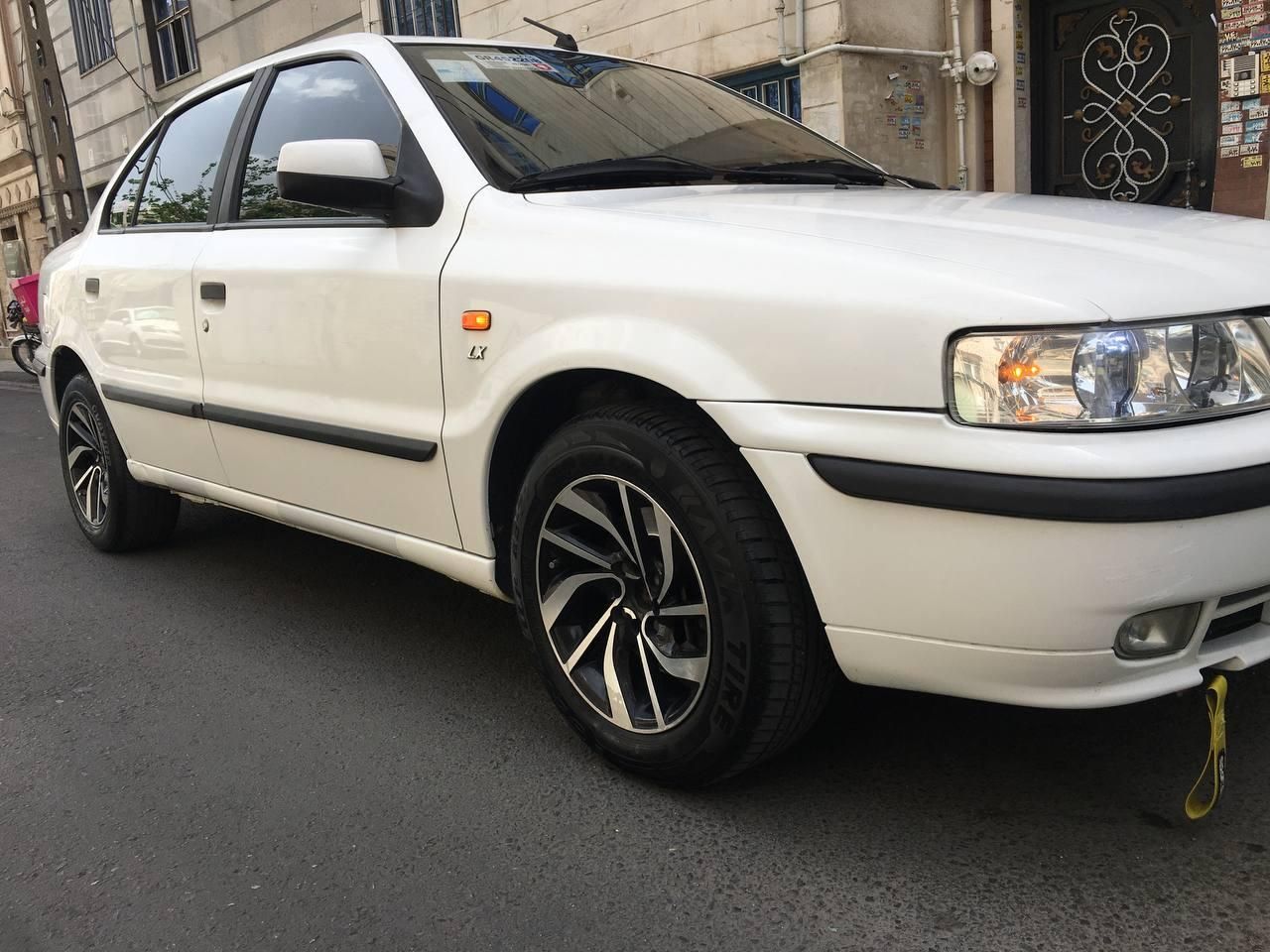سمند LX EF7 دوگانه سوز - 1399