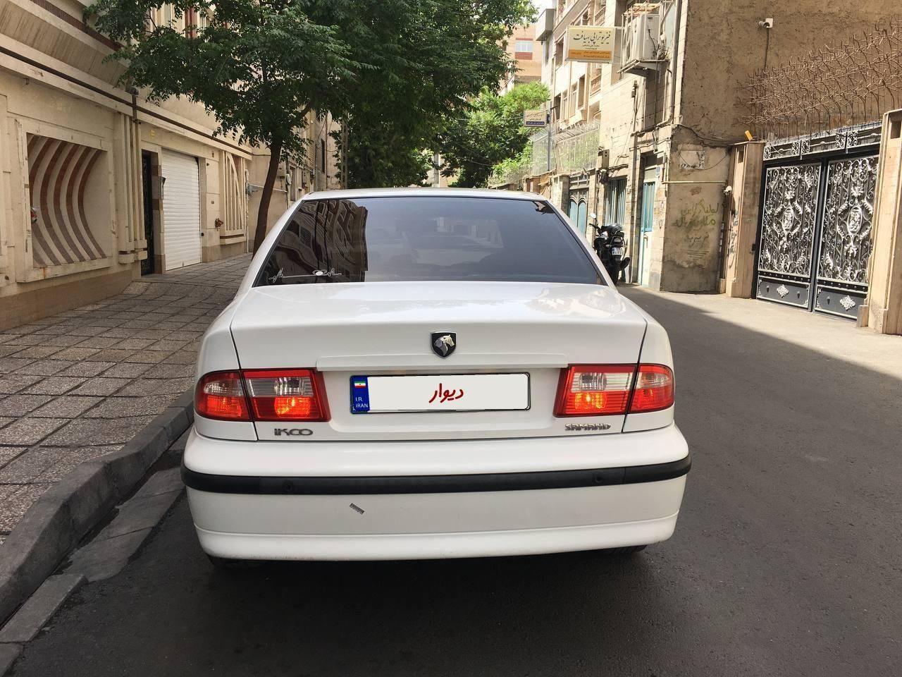 سمند LX EF7 دوگانه سوز - 1399
