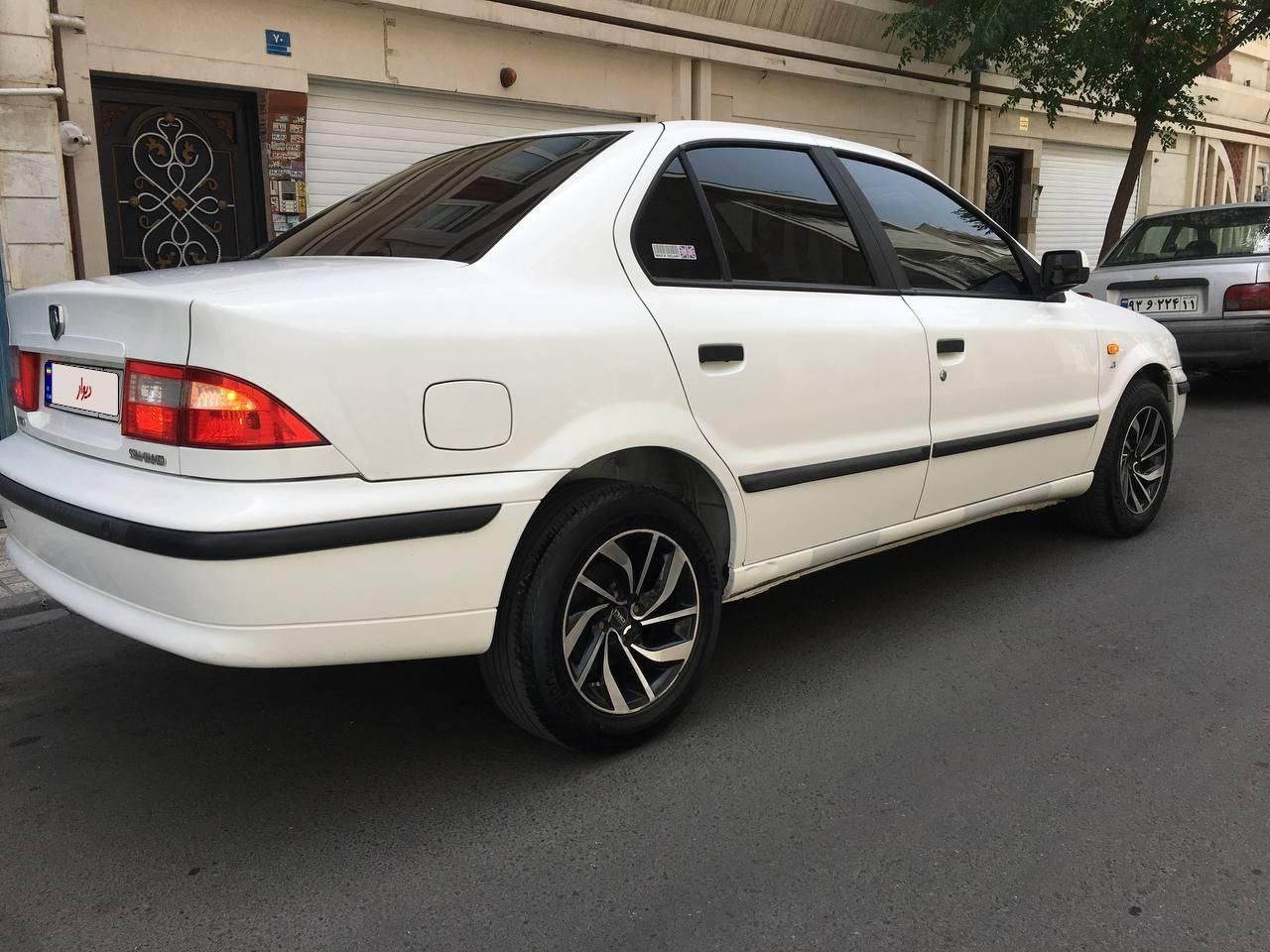 سمند LX EF7 دوگانه سوز - 1399