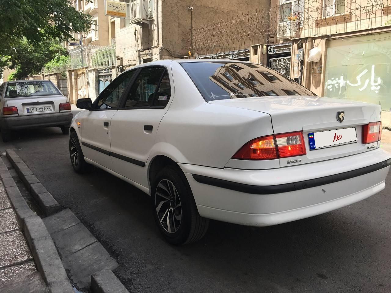 سمند LX EF7 دوگانه سوز - 1399