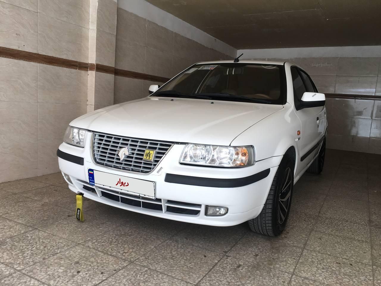 سمند LX EF7 دوگانه سوز - 1399
