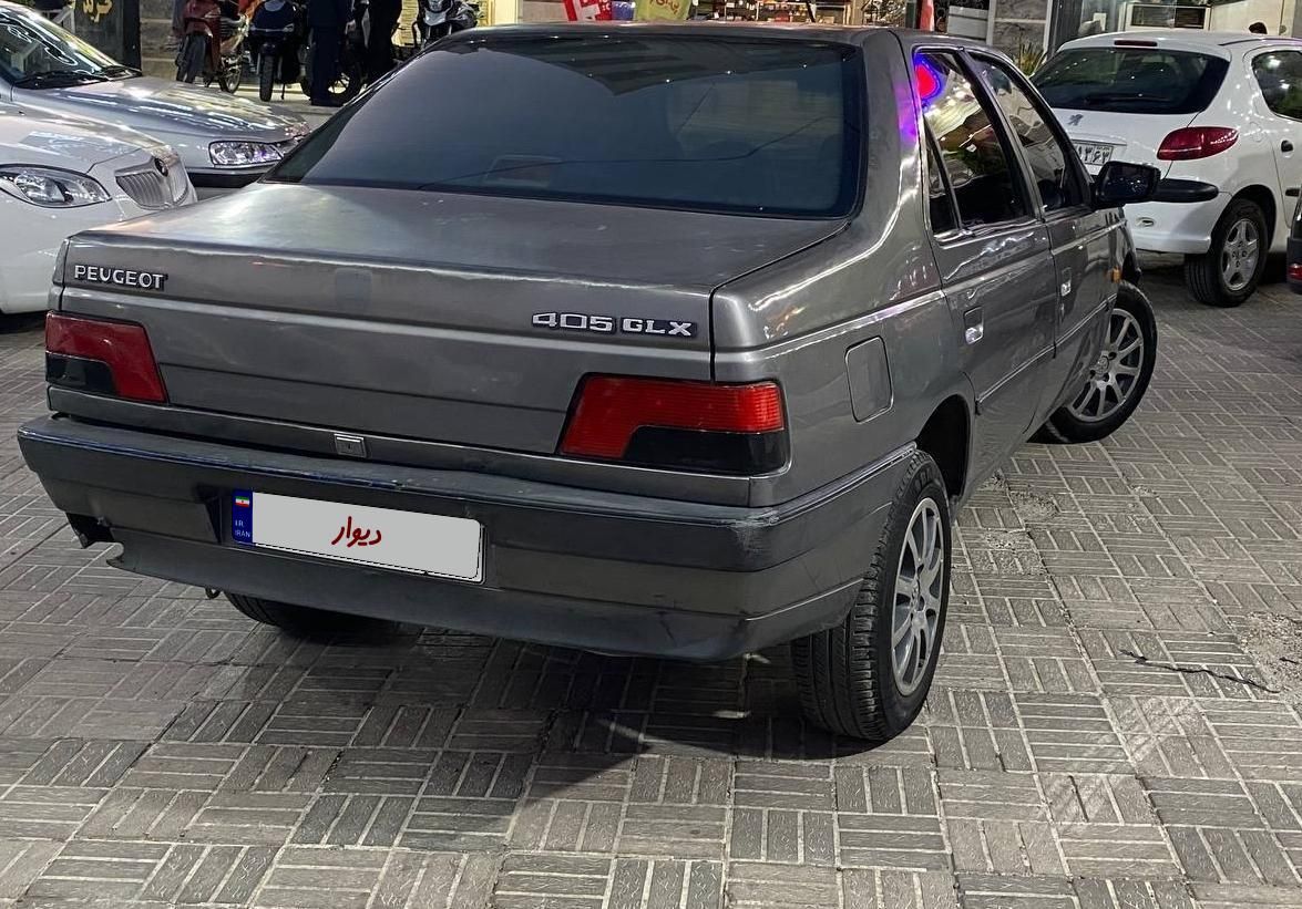 پژو 405 GLX - 1392
