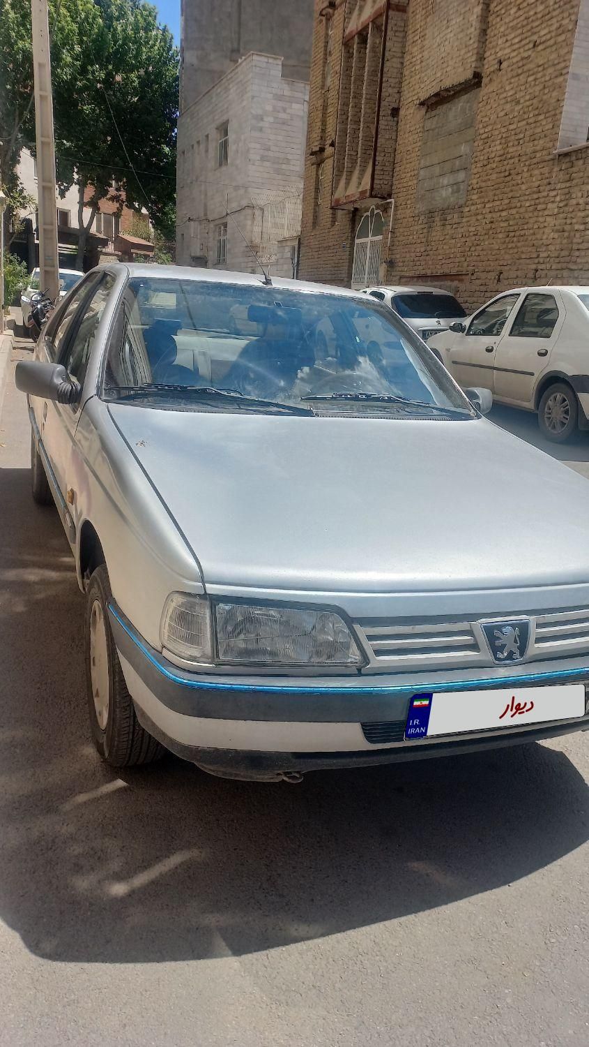 پژو 405 GLX - دوگانه سوز - 1390