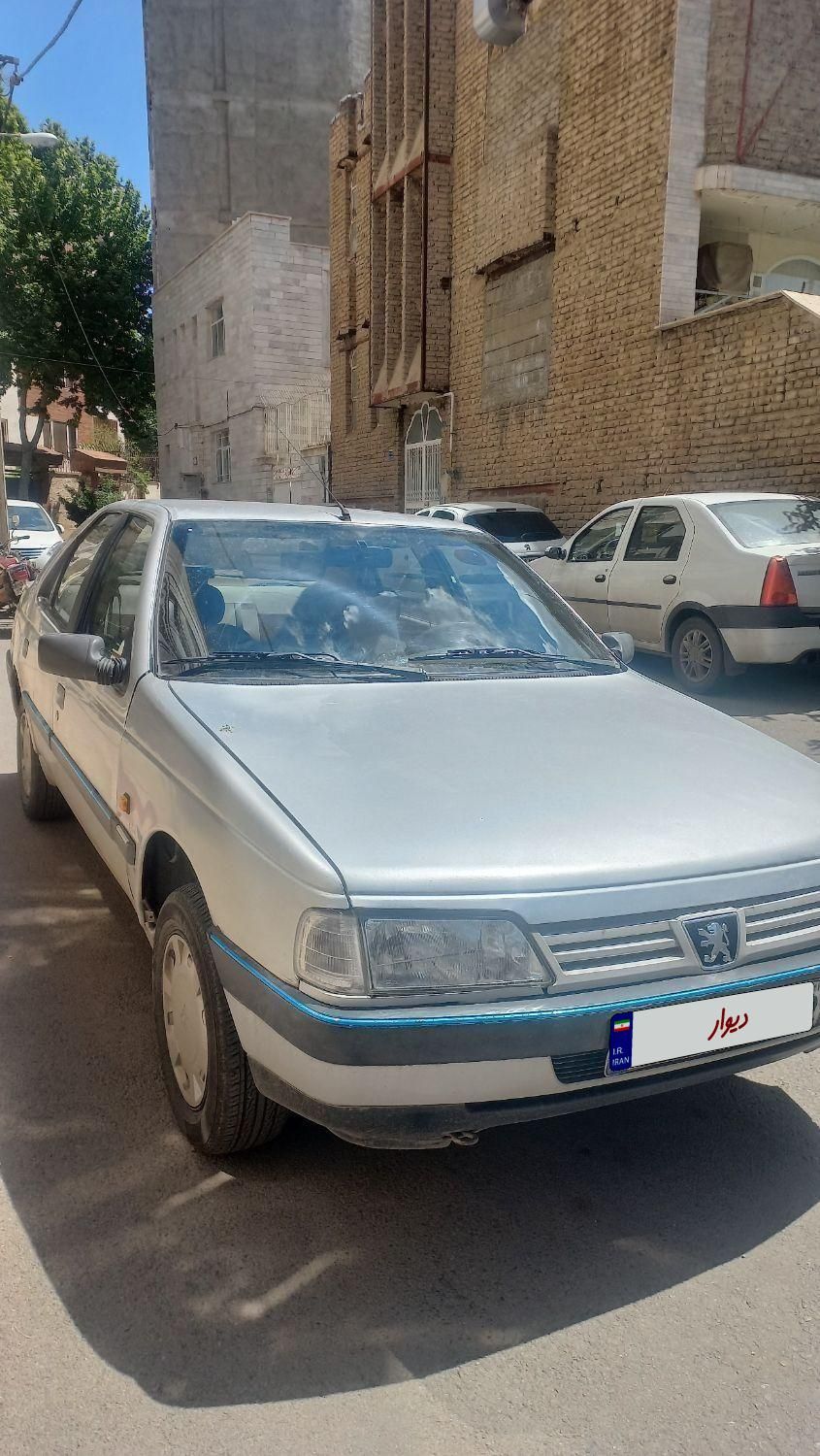 پژو 405 GLX - دوگانه سوز - 1390