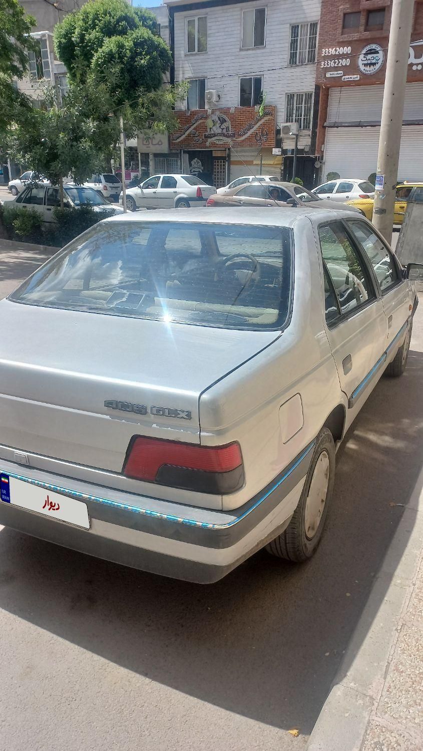 پژو 405 GLX - دوگانه سوز - 1390