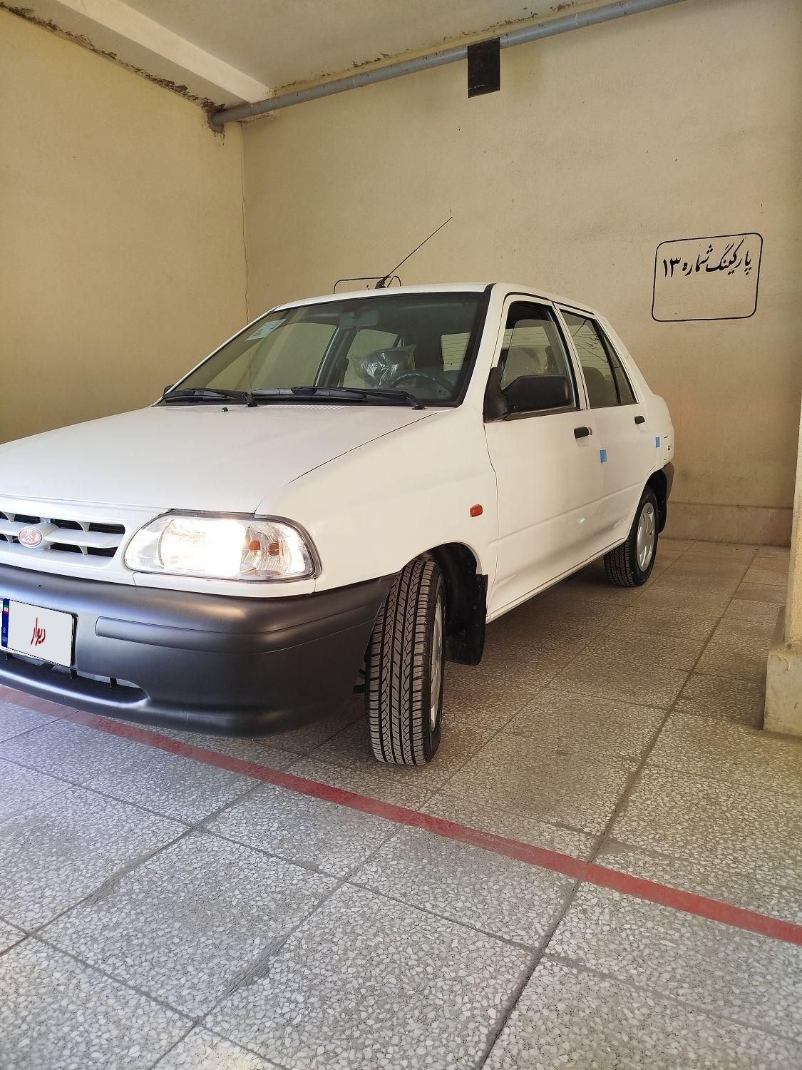 پراید 131 SE - 1398