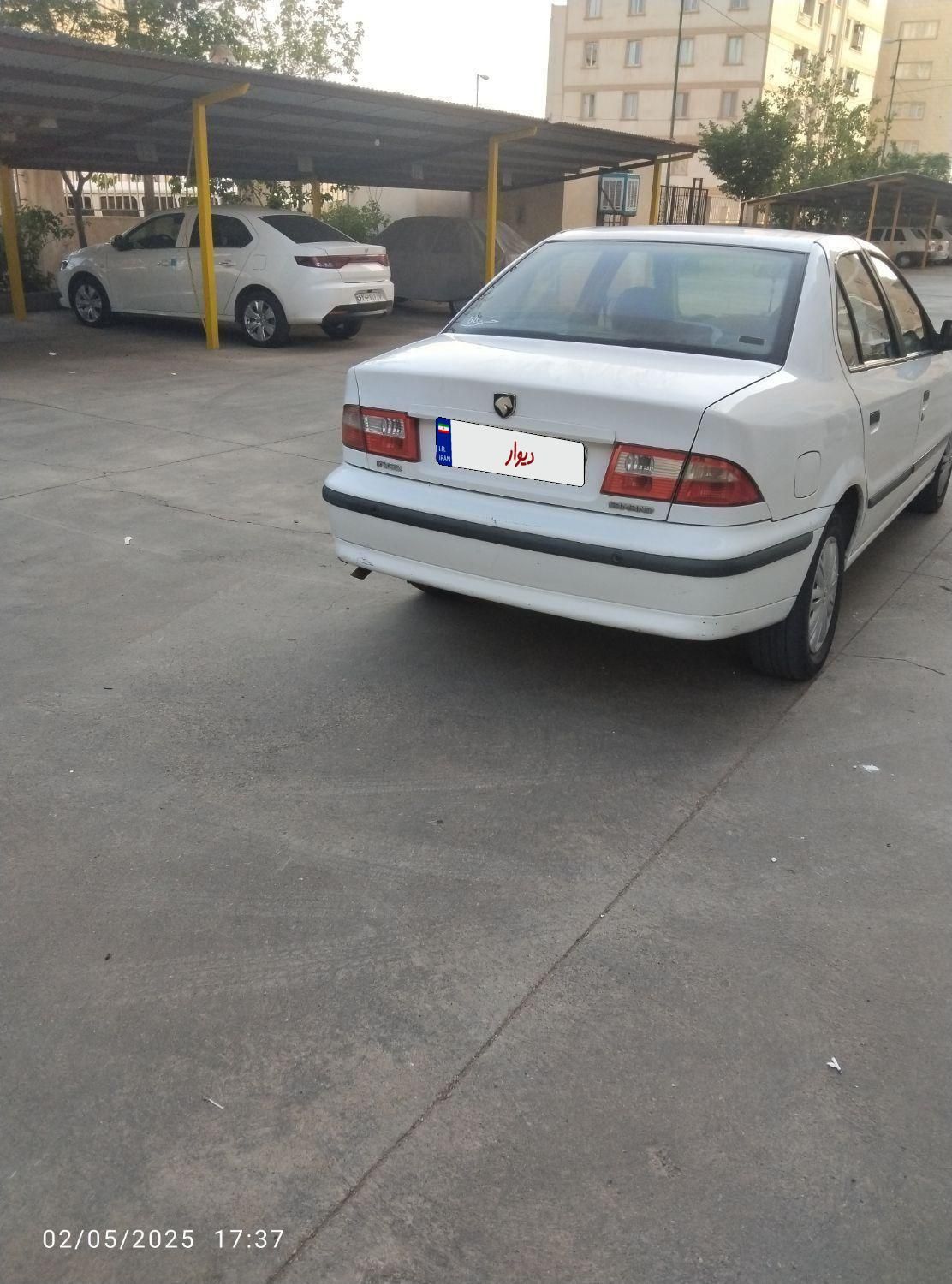 سمند LX EF7 دوگانه سوز - 1393