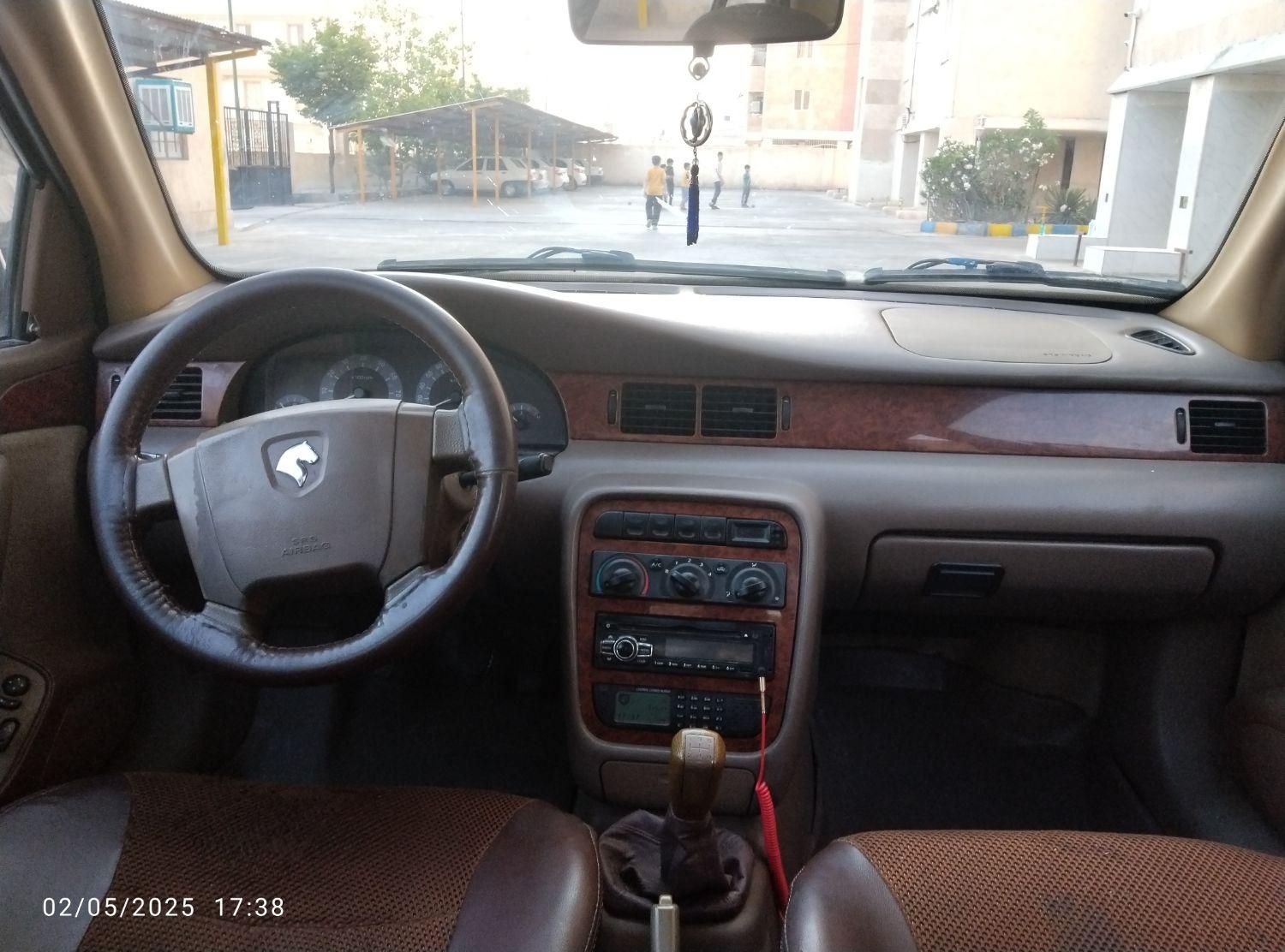 سمند LX EF7 دوگانه سوز - 1393