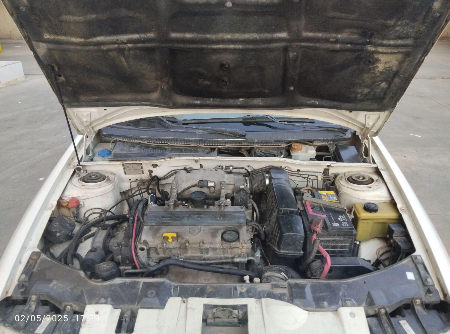 سمند LX EF7 دوگانه سوز - 1393