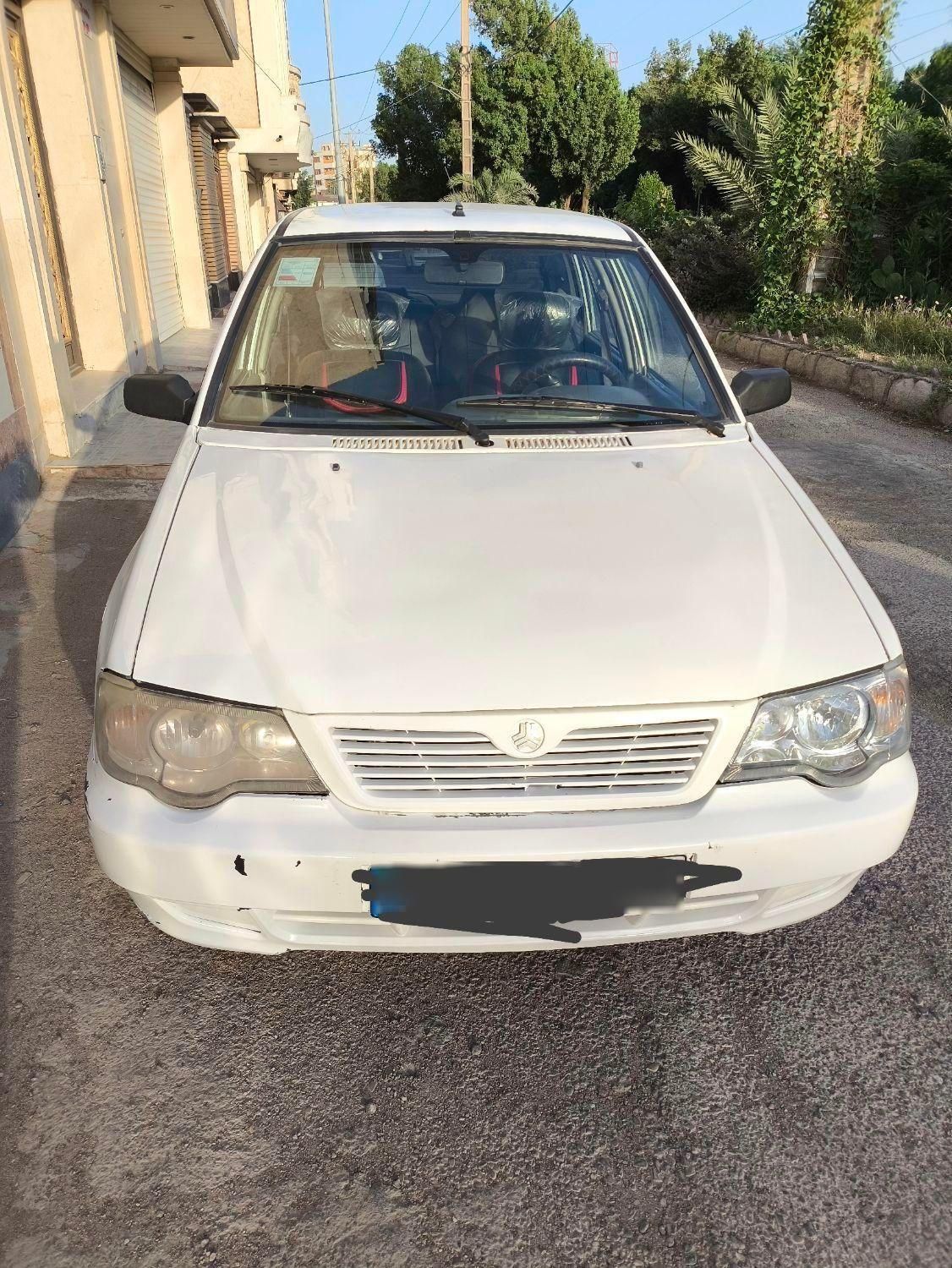 پراید 111 SX - 1391